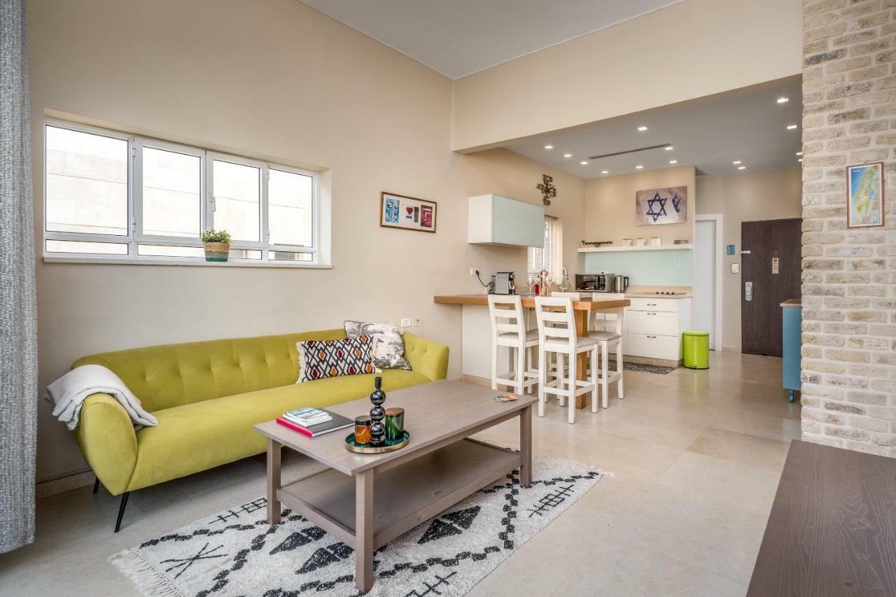 Ben-Gurion Blvd 2Bdr Close To The Beach Tel Aviv Eksteriør bilde